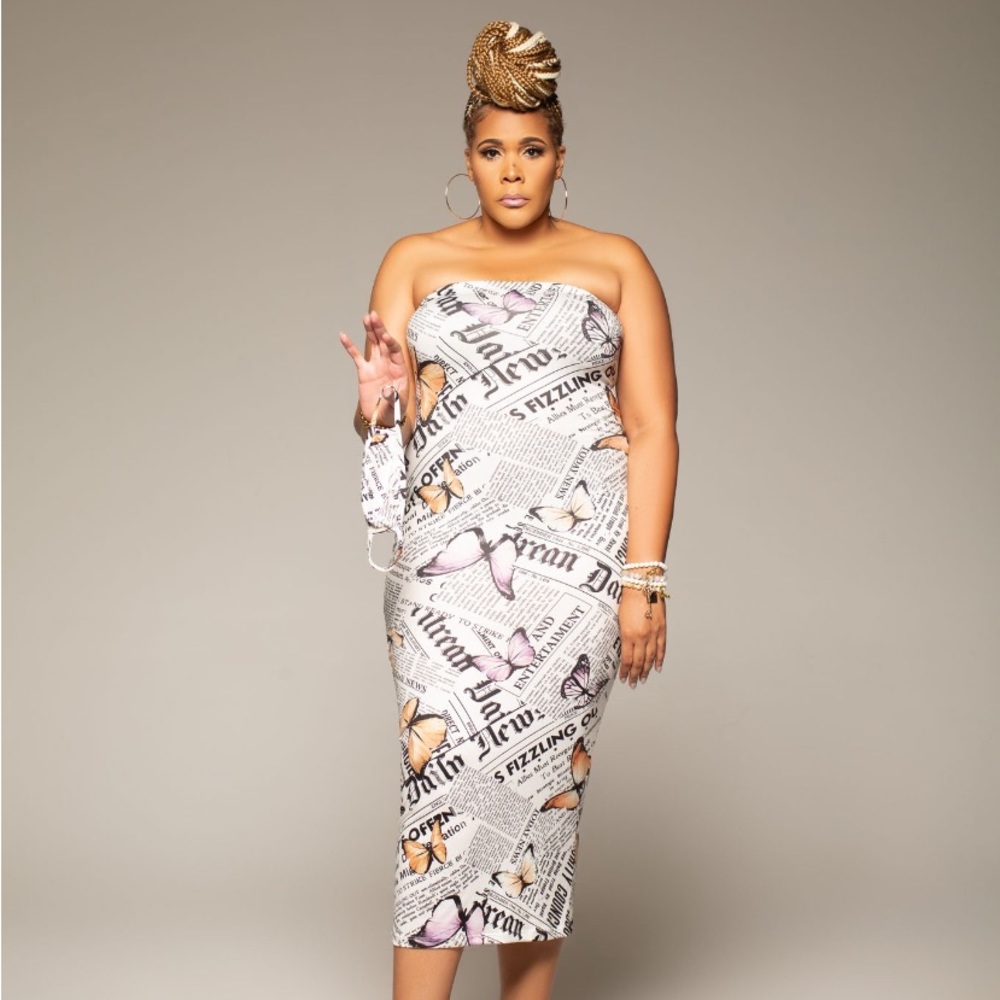 Butterfly dress